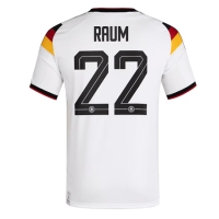 Camiseta Alemania David Raum #22 Primera Equipación Replica Mundial 2026 mangas cortas